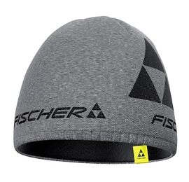Mütze Fischer Beanie Logo Grey