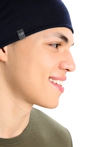 Mütze Icebreaker  U Pocket Hat Loden/Midnight Navy
