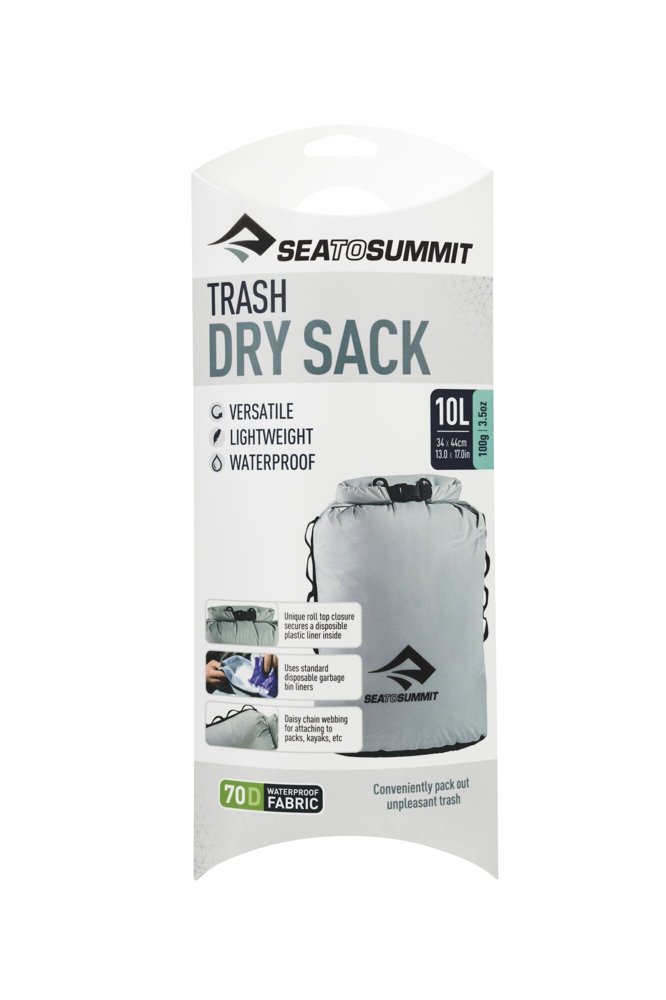 Mülleimer Sea to summit  Trash Dry Sack