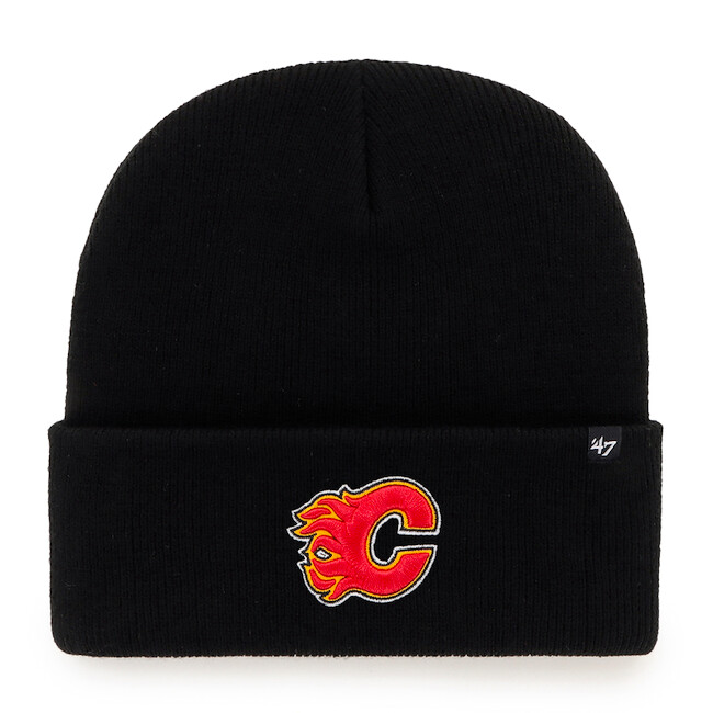 Mütze 47 Brand Haymaker Cuff Knit NHL Calgary Flames