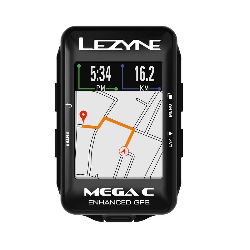 Navigation Lezyne Mega C GPS