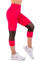 Nebbia 3/4 hoch taillierte Sport-Leggings 406 rosa