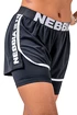 Nebbia Fast&amp;Furious Double Layer Shorts 527 schwarz