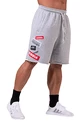 Nebbia Shorts mit Stickerei 178 grau