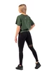 Nebbia Sportliche Leggings mit hoher Taille und Seitentasche 404 schwarz