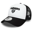 Neue Era 9Forty NFL Team Bogen Trucker Las Vegas Raiders Kappe