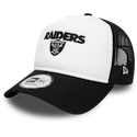 Neue Era 9Forty NFL Team Bogen Trucker Las Vegas Raiders Kappe