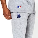 New Era Hose Sporthose MLB Los Angeles Dodgers Light Grey