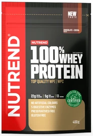 Nutrend 100% Whey Protein 400 g