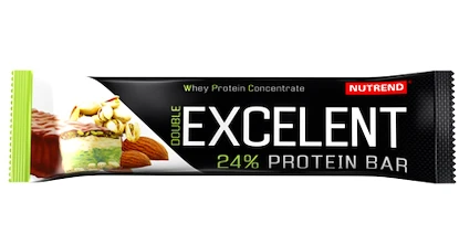 Nutrend Excelent Protein Bar Double 40 g Mandel + Pistazie