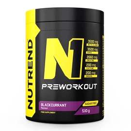 Nutrend N1 Pre-Workout 510 g