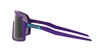 Oakley Sutro Matte Electric Purple/Prizm Grey Sport-Sonnenbrillen