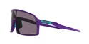 Oakley Sutro Matte Electric Purple/Prizm Grey Sport-Sonnenbrillen