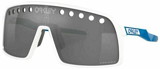 Oakley Sutro Polished White/Prizm Black Sport-Sonnenbrille