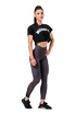 Oberteil für Frauen Nebbia  Fit & Sporty Crop Top 583 black