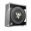 Offizieller Puck des Spiels Inglasco Inc.  NHL Pittsburgh Penguins