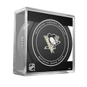 Offizieller Puck des Spiels Inglasco Inc.  NHL Pittsburgh Penguins