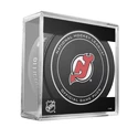 Offizieller Puck des Spiels Inglasco Inc.  Official Game Pucks