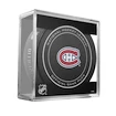 Offizieller Puck des Spiels Inglasco Inc.  Official Game Pucks NHL Montreal Canadiens