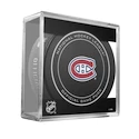 Offizieller Puck des Spiels Inglasco Inc.  Official Game Pucks NHL Montreal Canadiens
