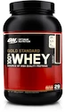 Optimum Nutrition 100% Whey Gold Standard 899 g weiße Schokolade - Himbeere
