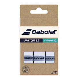 Overgrip Babolat Pro Tour 2.0 X12 White