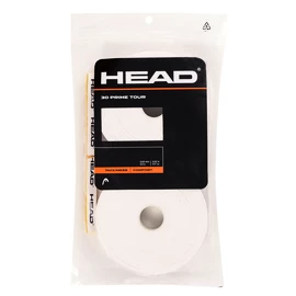 Overgrip Head Prime Tour 30x Pack White