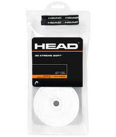 Overgrip Head Xtreme Soft White (30 St.)