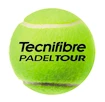 Padelbälle Tecnifibre  Tour 3 Pack