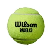 Padelbälle Wilson  Padel X3 Speed Ball Yellow