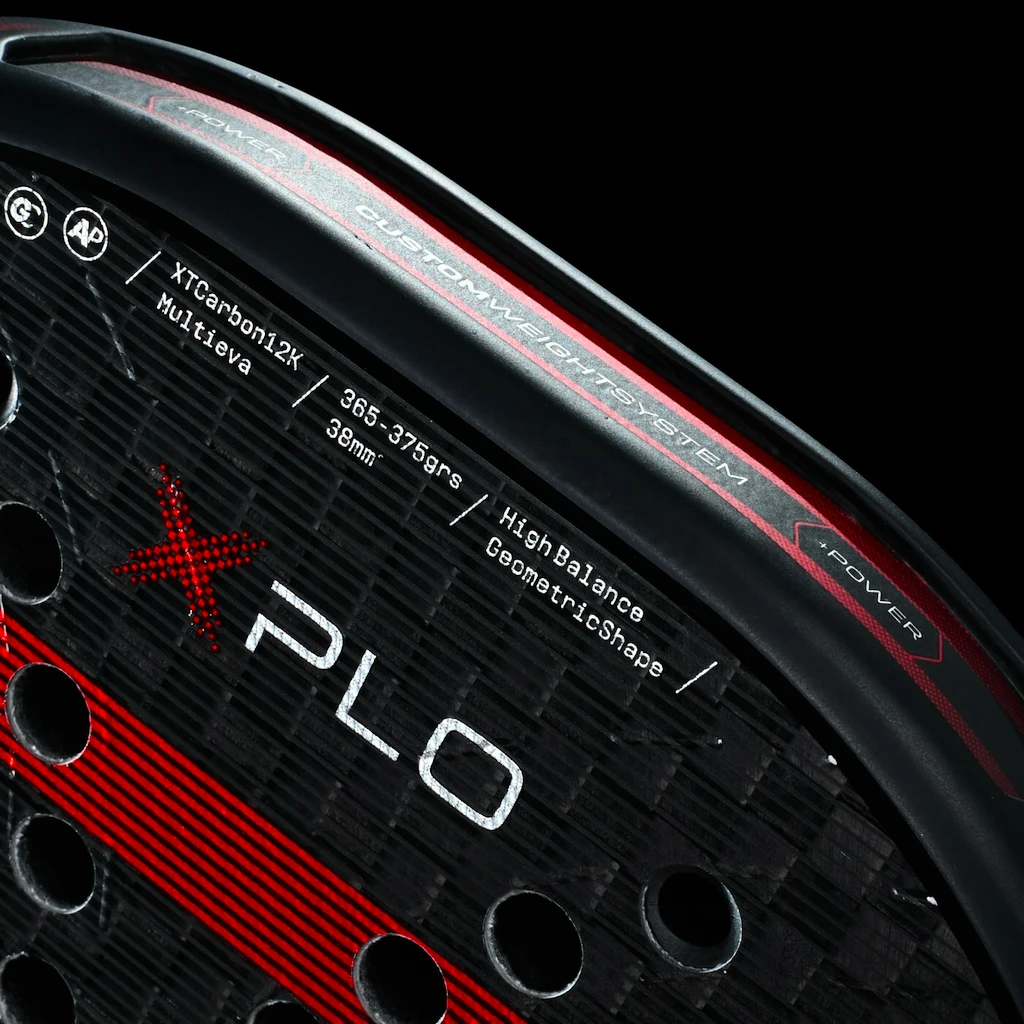 Padelschläger Bullpadel  XPLO 25