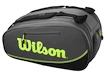 Padeltasche Wilson  Tour Blade Padel Bag Black/Green