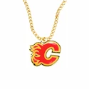 Pendant Necklace NHL Calgary Flames