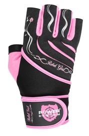 Power System Damen Fitness Handschuhe Rebell Girl Pink