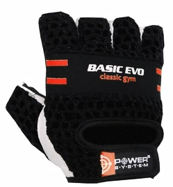 Power System Fitness-Handschuhe Basic Evo Rot