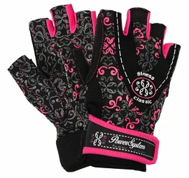 Power System Fitness Handschuhe Classy Pink