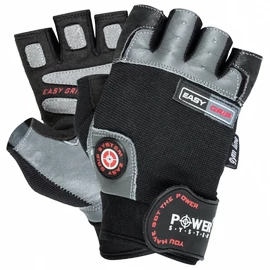 Power System Fitness Handschuhe Easy Grip schwarz-grau