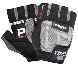 Power System Fitness Handschuhe Fitness schwarz-grau