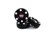 Puck für Inline Hockey Hejduk  Stilmat Official  Rot