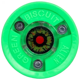 Puck Green Biscuit Alien