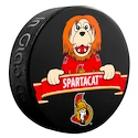 Puck Mascot Inglasco NHL Ottawa Senators