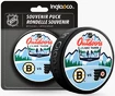 Puck NHL Outdoors Lake Tahoe Dueling Philadelphia Flyers vs Boston Bruins