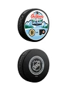 Puck NHL Outdoors Lake Tahoe Dueling Philadelphia Flyers vs Boston Bruins