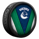 Puck Sher-Wood Stitch NHL Vancouver Canucks