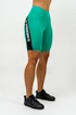 Radhose für Frauen Nebbia ICONIC High Waisted Biker Shorts 238 green