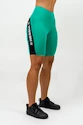 Radhose für Frauen Nebbia ICONIC High Waisted Biker Shorts 238 green