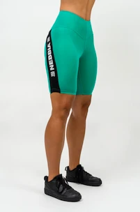 Radhose für Frauen Nebbia ICONIC High Waisted Biker Shorts 238 green