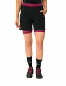 Radhose für Frauen VAUDE  Altissimi Cycling Shorts Black