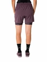 Radhose für Frauen VAUDE  Altissimi Cycling Shorts Blackberry