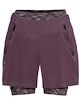 Radhose für Frauen VAUDE  Altissimi Cycling Shorts Blackberry 38